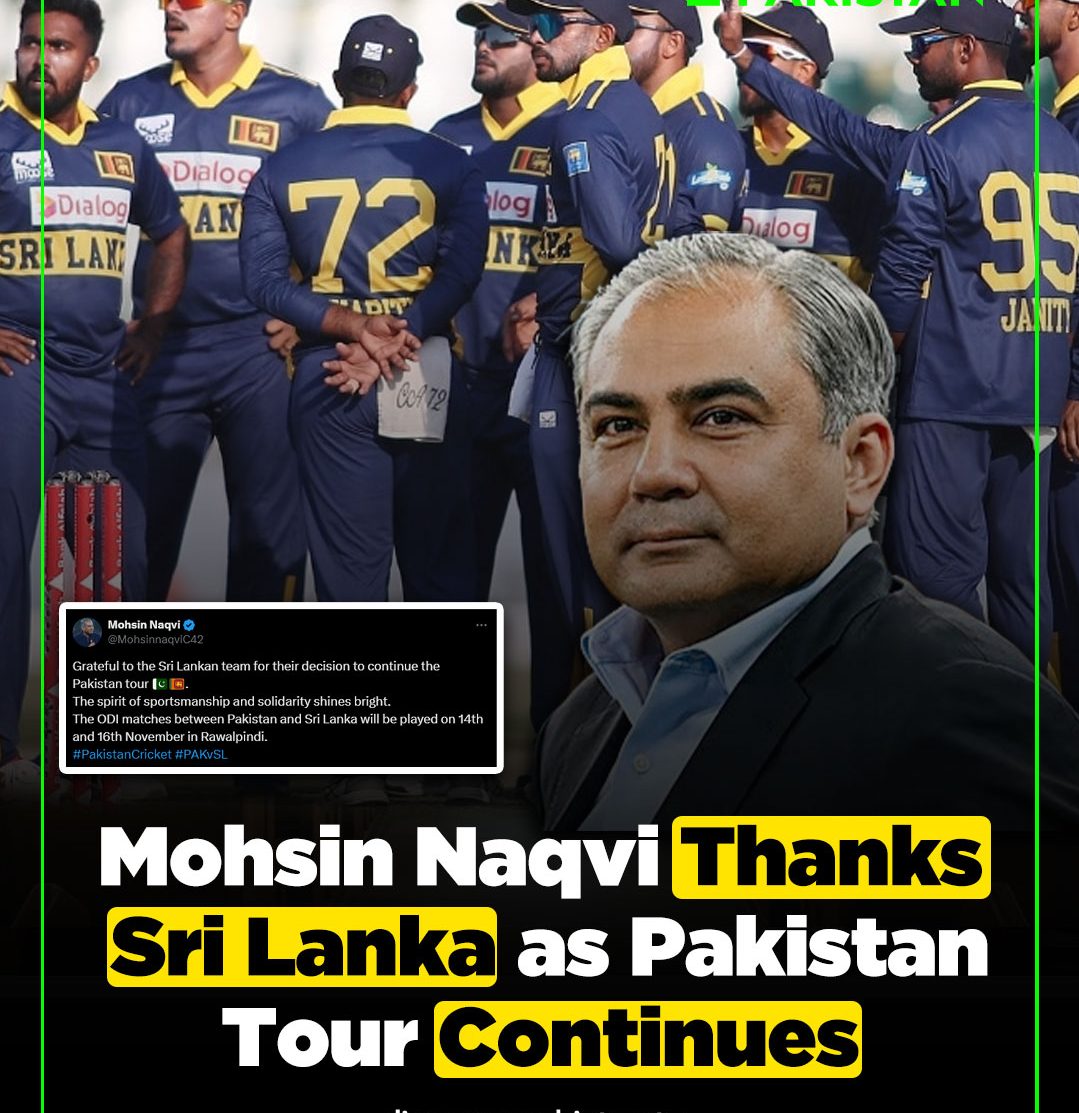 මහත්වරුන්ගේ ක්‍රීඩාව ගෞරවාන්විතකළ “ශ්‍රී ලංකා කණ්ඩායම”ට, පාකිස්ථාන ක්‍රිකට් සභාපතිගේ ආචාරය
