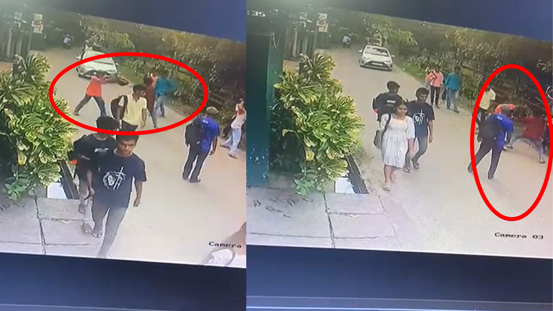 පොහොට්ටු මන්ත්‍රී පුතාට මාලිමා උප සභාපතිගේ පුතා පහර දීලා – අමතර පන්ති සිසුන් ගුටි පොරයක