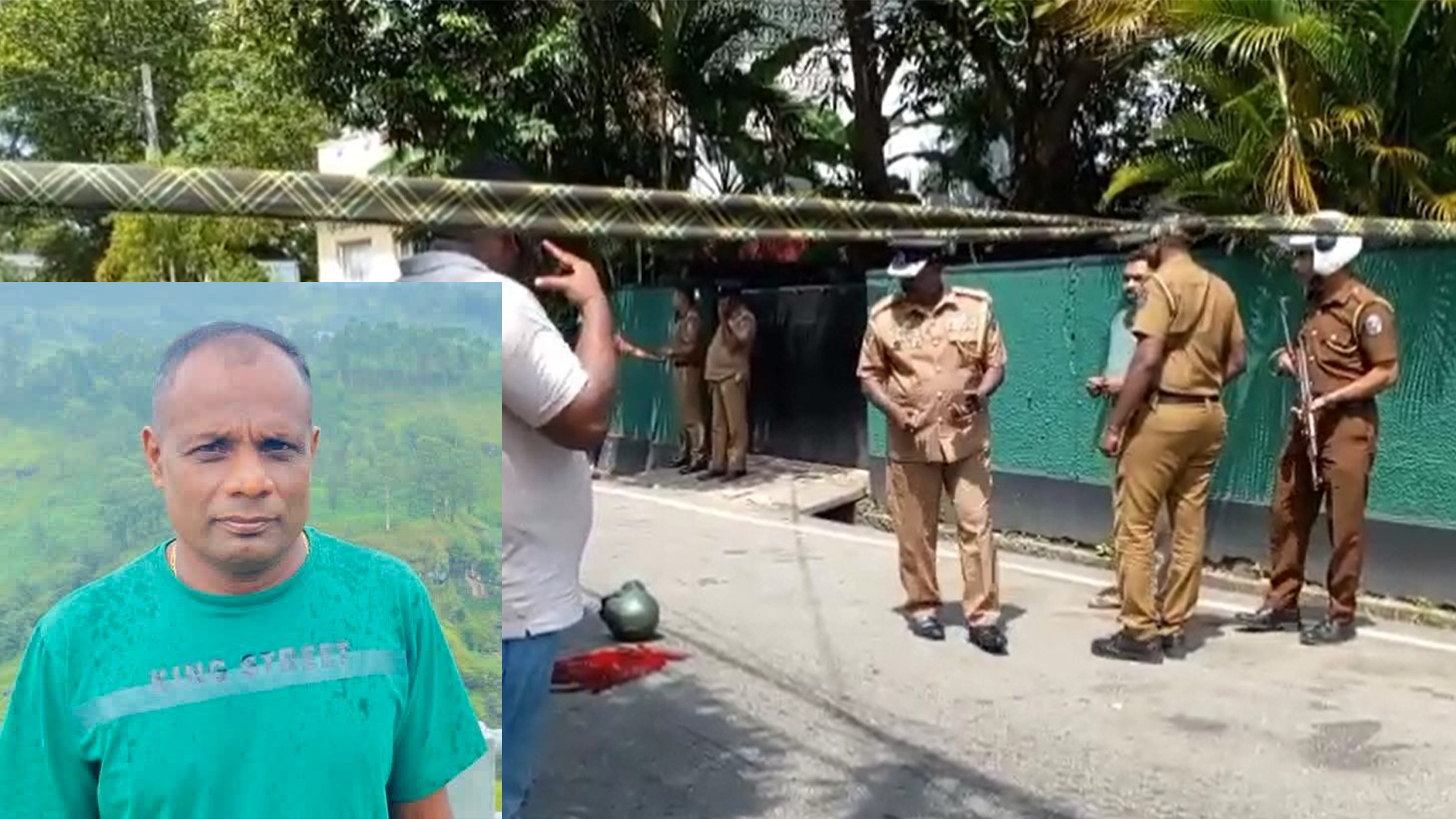 අම්බලන්ගොඩ දී වෙඩි ප්‍රහාරයට ලක් වූ පුද්ගලයා මරුට