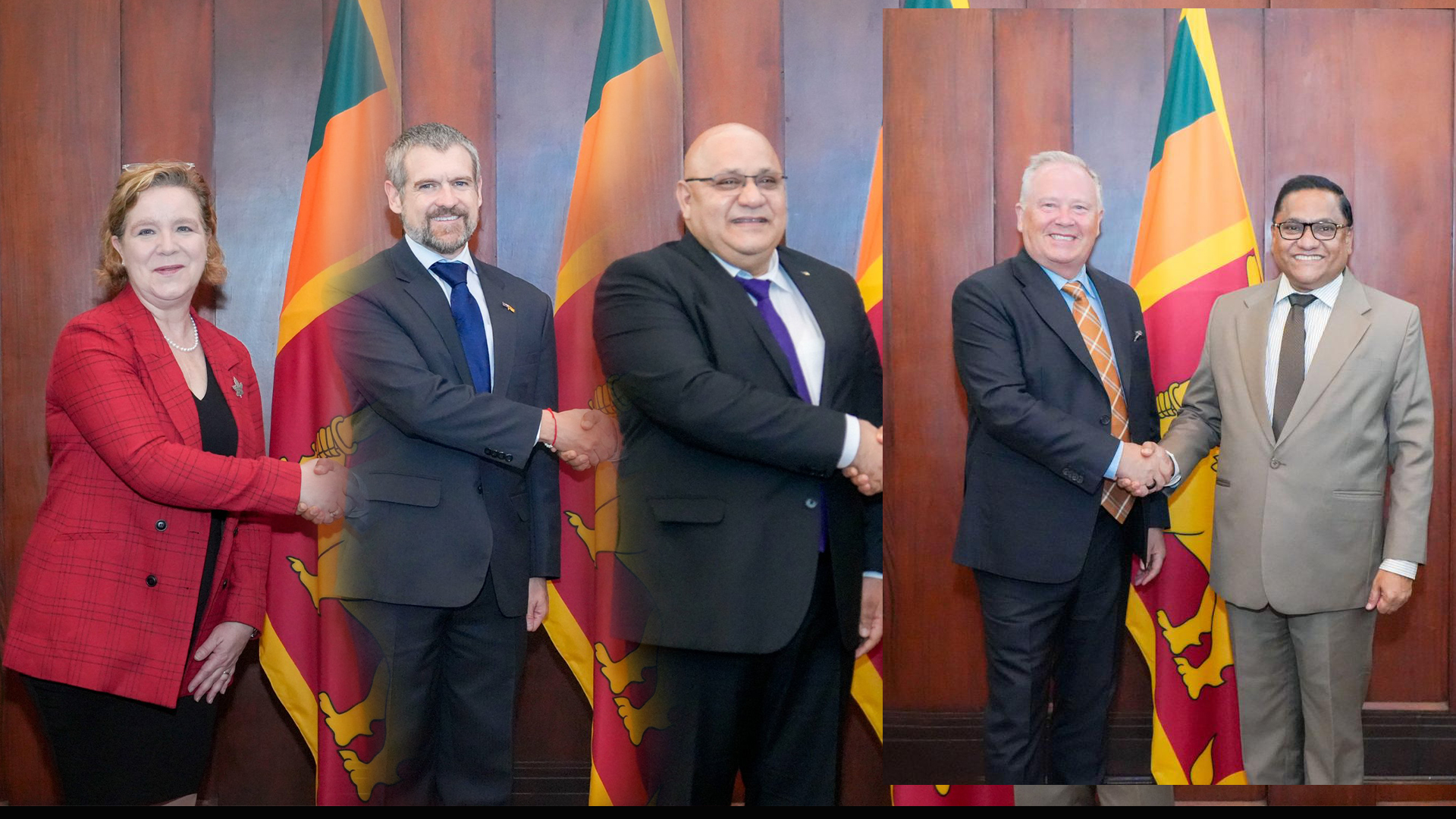 කැනඩා – ඔස්ට්රේලියා ඇතුලු තානාපතිවරුන් රැසක් ඇමති විජිත මුණගැසේ කැනඩා – ඔස්ට්රේලියා ඇතුලු තානාපතිවරුන් රැසක් ඇමති විජිත මුණගැසේ