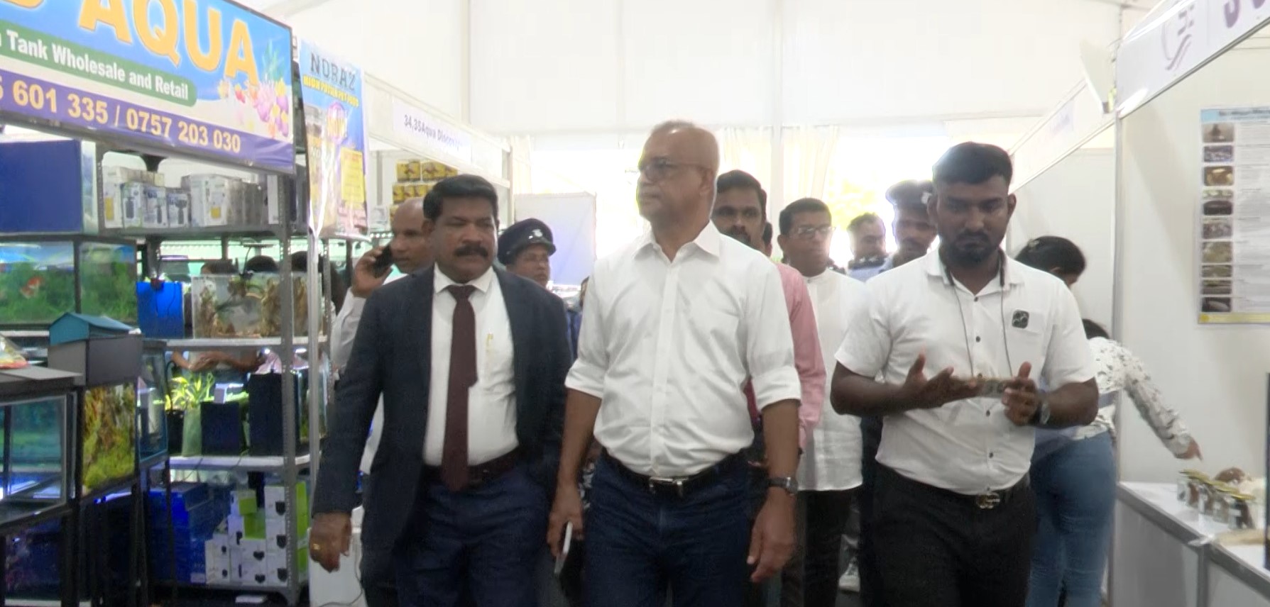 ආණ්ඩුව 2028 වෙද්දී සහල් ආනයනය සම්පූර්ණයෙන්ම නවත්වන සැලසුමක ඇමති ලාල්කාන්ත කියයි