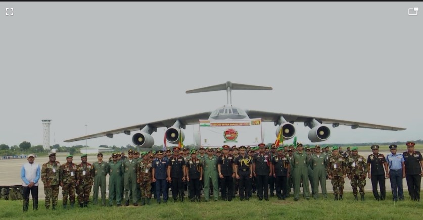 ‘මිත්‍රශක්ති 2025’ යුද අභ්‍යාසයට හමුදාවේ පිරිසක් ඉන්දියාවට