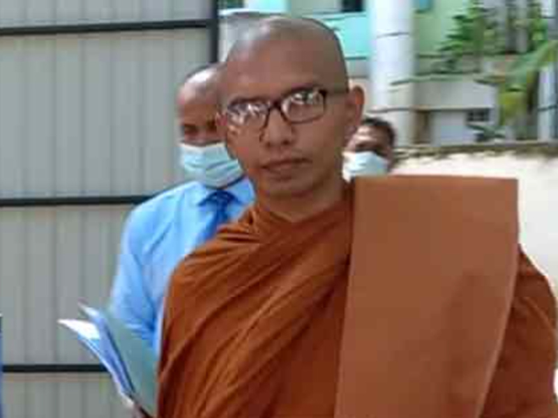 බලංගොඩ කස්සප හිමිට දෙසැම්බර් 10 ට පෙර අධිකරණය හමුවේ පෙනී සිටින ලෙස අධිකරණ නියෝගයක්