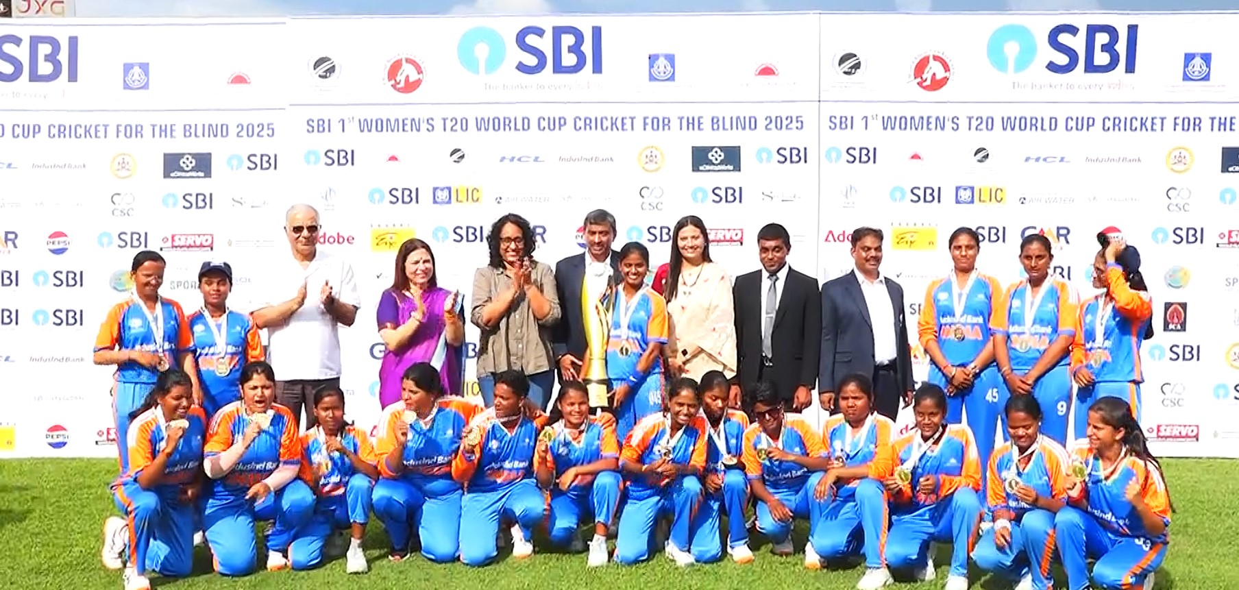 දෘශ්‍යාබාධිත කාන්තා T20 ලෝක කුසලානය ඉන්දියාවට