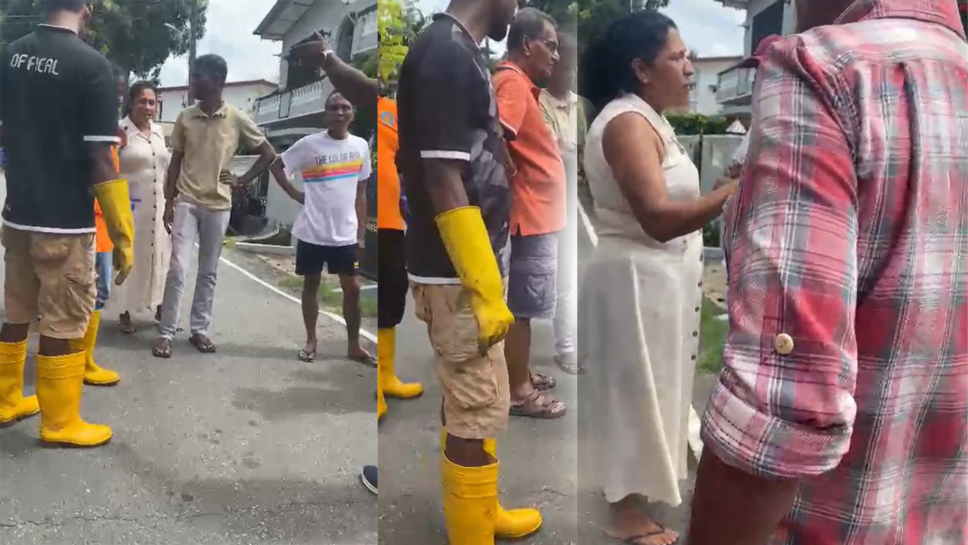 බොරලැස්ගමුවේ නගරාධිපති ගේ නැගනියක යැයි පවසන කාන්තාවක් නගර සභා සේවකයින්ට බැණ තර්ජනය කරලා බොරලැස්ගමුවේ නගරාධිපති ගේ නැගනියක යැයි පවසන කාන්තාවක් නගර සභා සේවකයින්ට බැණ තර්ජනය කරලා