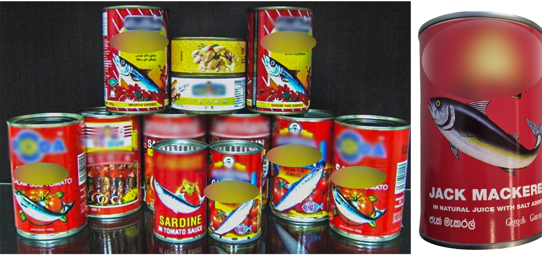 ටින් මාළු සඳහා උපරිම සිල්ලර මිලක් ටින් මාළු සඳහා උපරිම සිල්ලර මිලක්