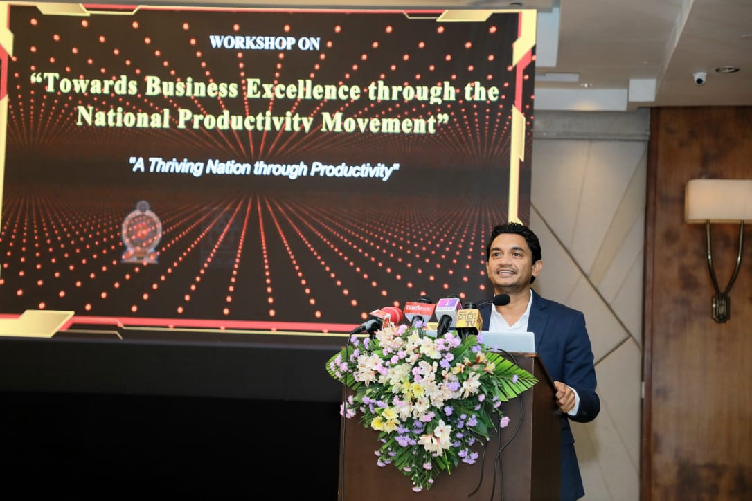 ඵලදායිතාව වැඩි දියුණු කරගන්නා සංවිධිත ව්‍යාපාර සඳහා ඉදිරියේදී රජයෙන් සහන