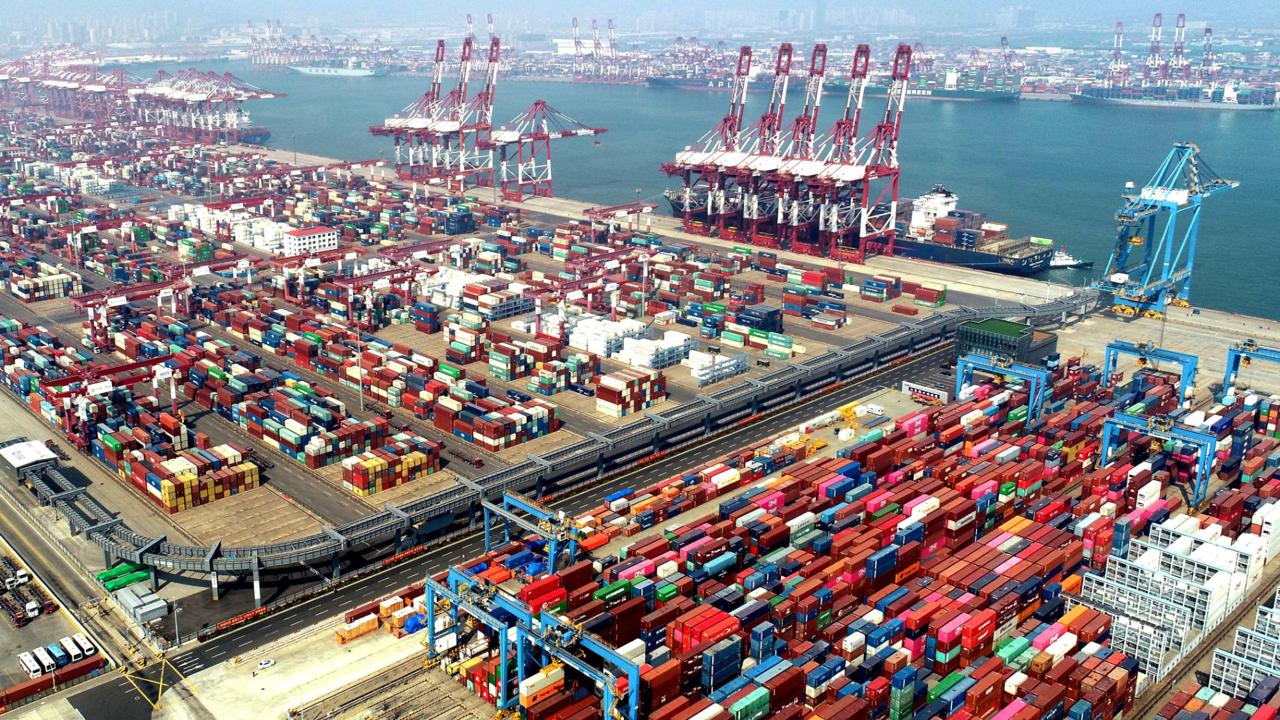 චීනයේ විදේශ වෙළඳාම ගෙවුණු මාස 10 තුළ 3.6% කින් ඉහළට චීනයේ විදේශ වෙළඳාම ගෙවුණු මාස 10 තුළ 3.6% කින් ඉහළට