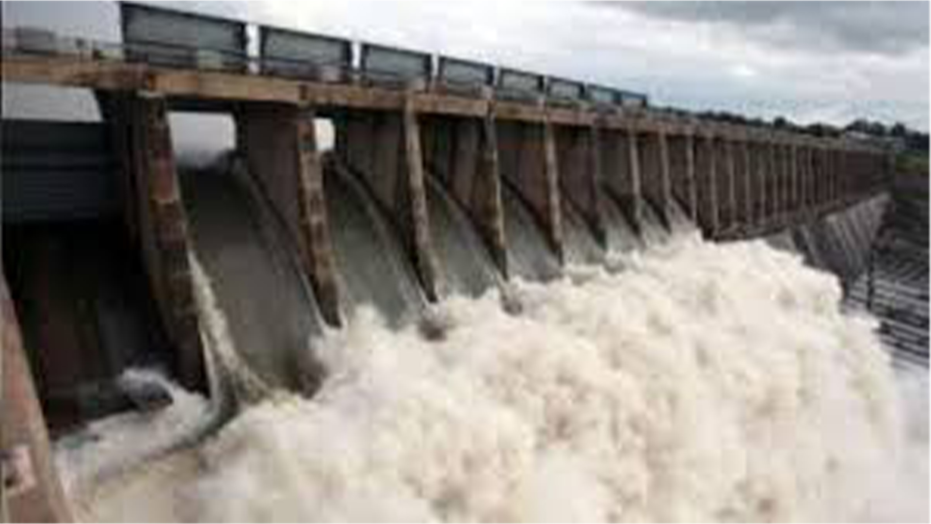 දැදුරු ඔය ජලාශයේ වාන් දොරටු 2 ක් විවෘත ක‍රයි