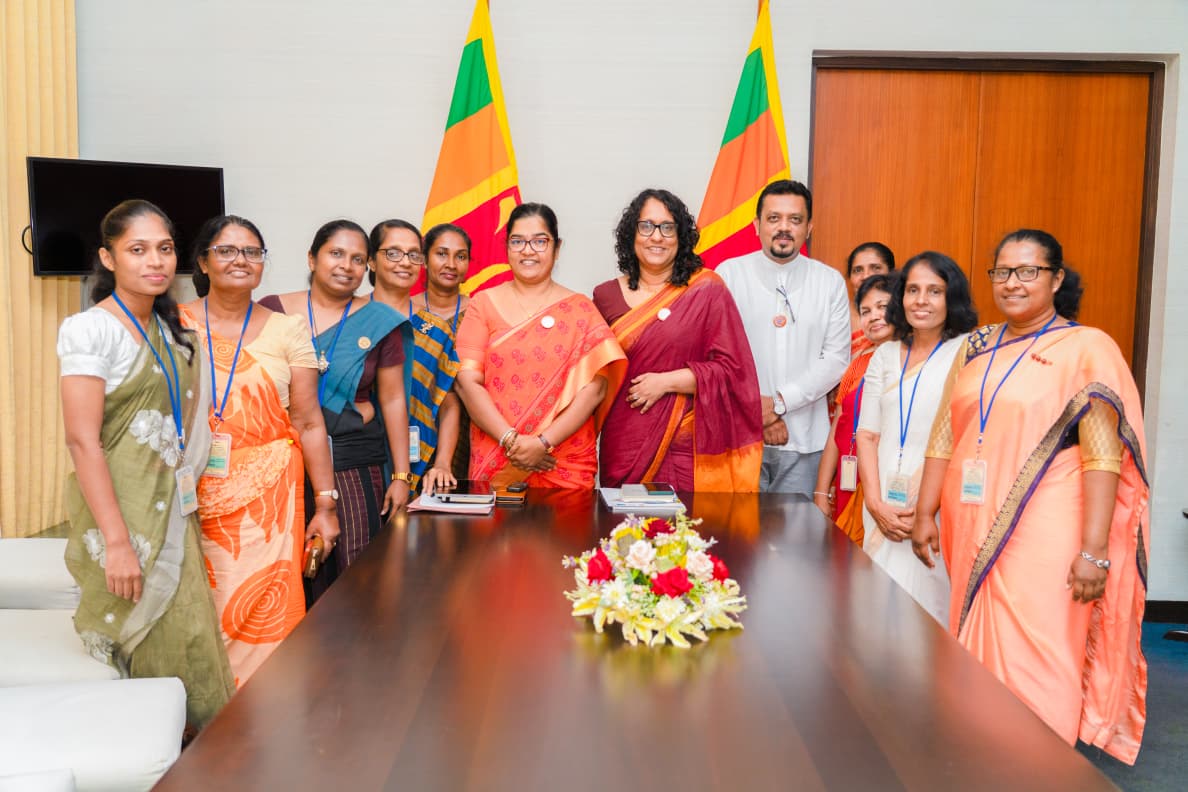 පෙර පාසල් ගුණාත්මක කරන්න අග්‍රාමාත්‍ය ආචාර්ය හරිනි අමරසූරිය ගෙන් වැඩපිළිවෙළක්