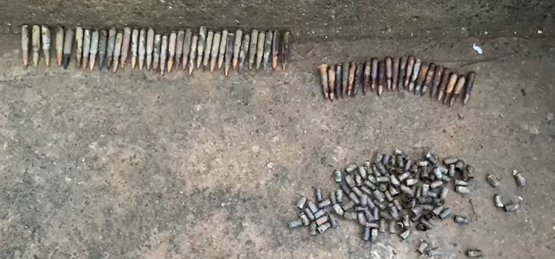 හුරුලු වැවෙන් තවත් උන්ඩ තොගයක් මතුවේ