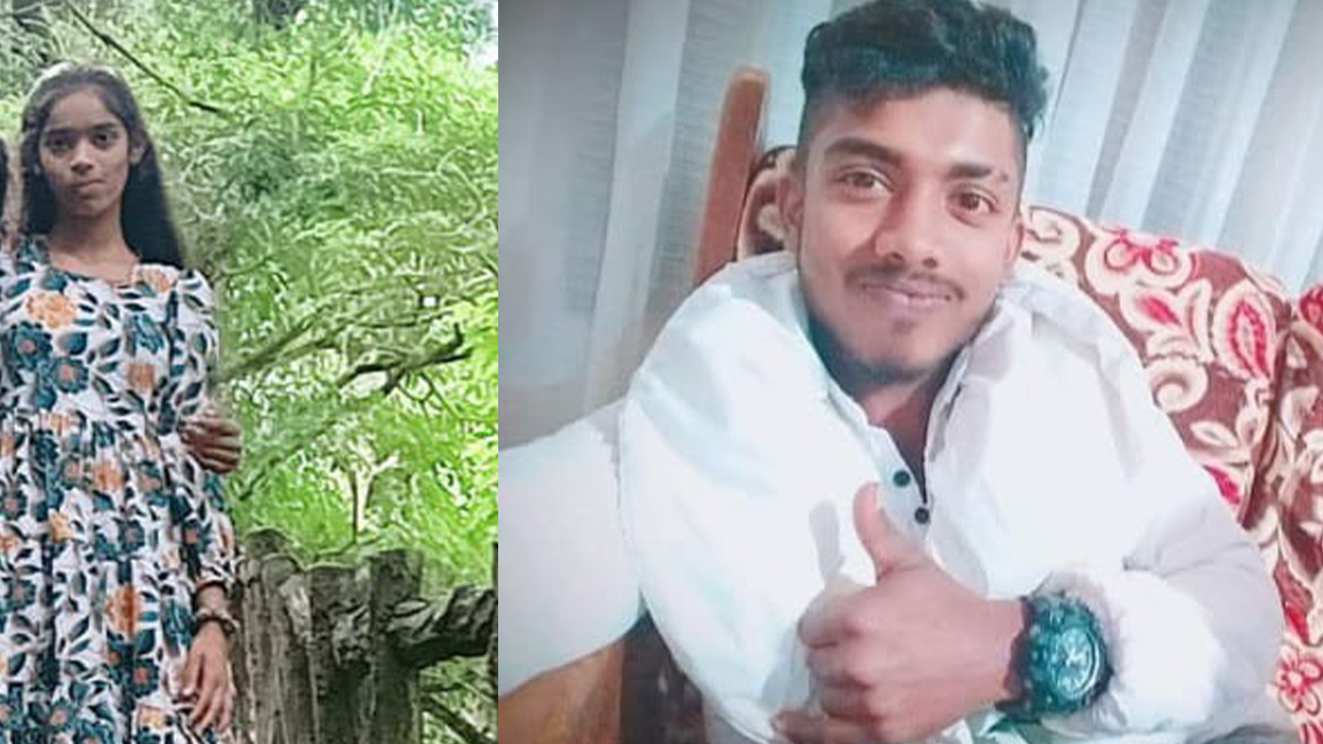 පෙමක් බිඳී 27 පෙම්වතා 16 පෙම්වතිය ඝාතනය කර ඔහුත් දිවිනසා ගනී පෙමක් බිඳී 27 පෙම්වතා 16 පෙම්වතිය ඝාතනය කර ඔහුත් දිවිනසා ගනී