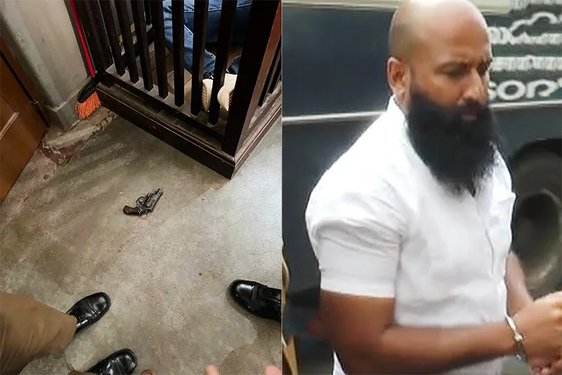 ගනේමුල්ල සංජීව ඝාතනය පිටුපස සංවිධානාත්මක අපරාධකරුවන් 9 ක් සිටින බව අධිකරණයට වාර්තාවක් ගනේමුල්ල සංජීව ඝාතනය පිටුපස සංවිධානාත්මක අපරාධකරුවන් 9 ක් සිටින බව අධිකරණයට වාර්තාවක්