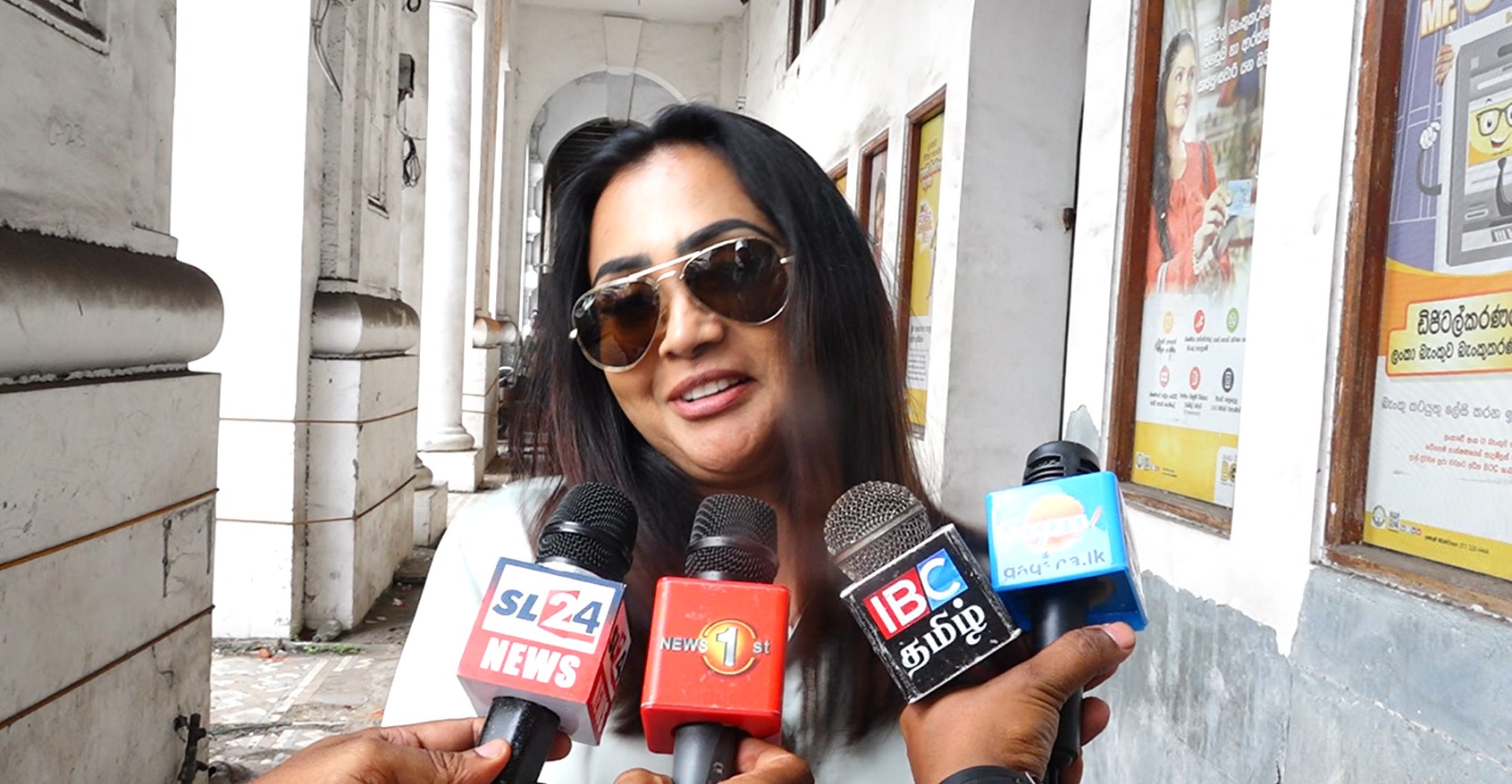 රංගන ශිල්පිනී ගයාත්‍රි ඩයස් අපරාධ පරීක්ෂණ දෙපාර්තමේන්තුව හමුවට