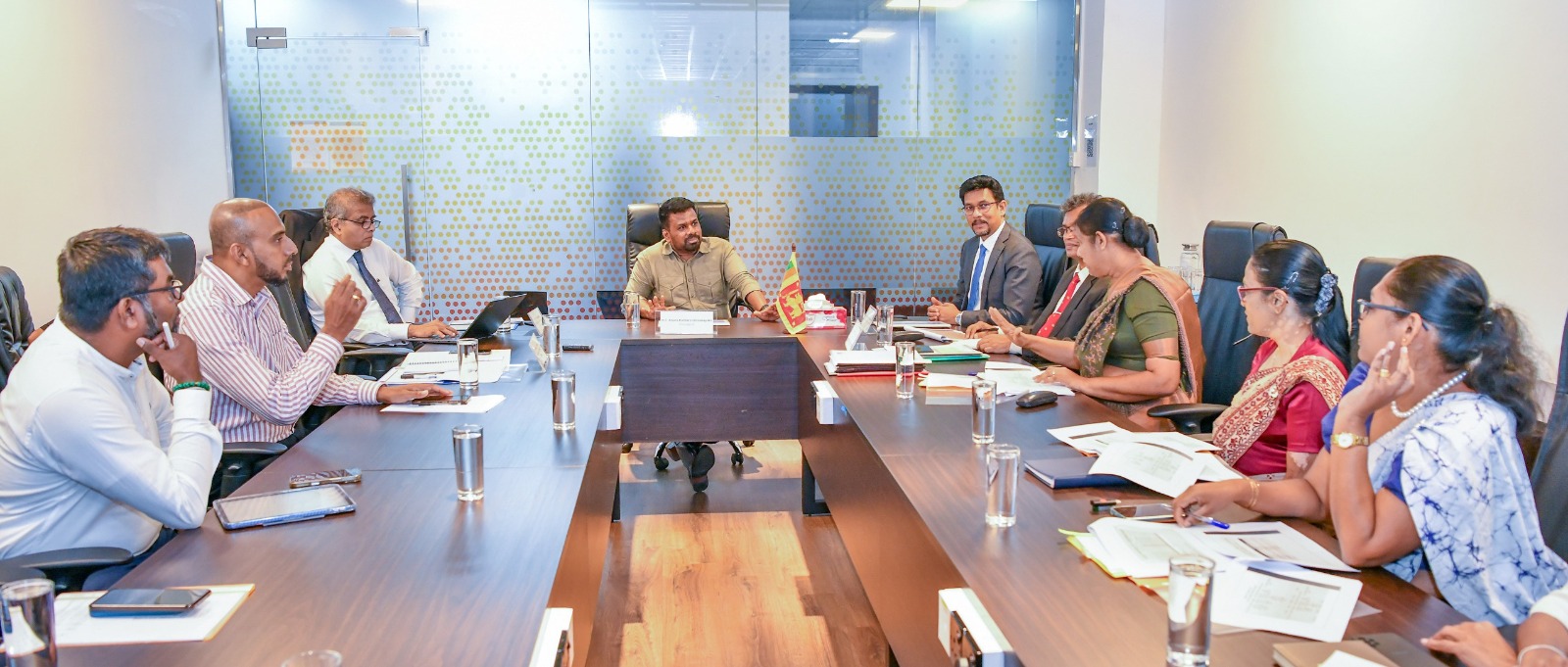 ඩිජිටල් ආර්ථික අමාත්‍යාංශයේ 2025 වසරේ ප්‍රගති සමාලෝචන සාකච්ජාව ජනපති ප්‍රධානත්වයෙන්