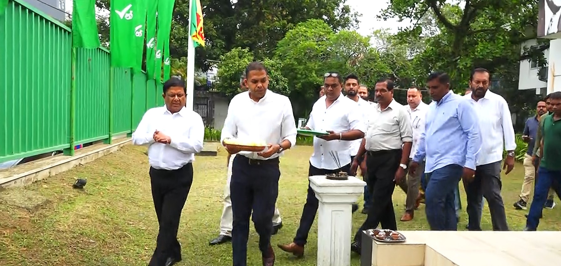 එ.ජා.ප. නි. මහලේකම් ලෙස හරීන් කට අරී (VIDEO)