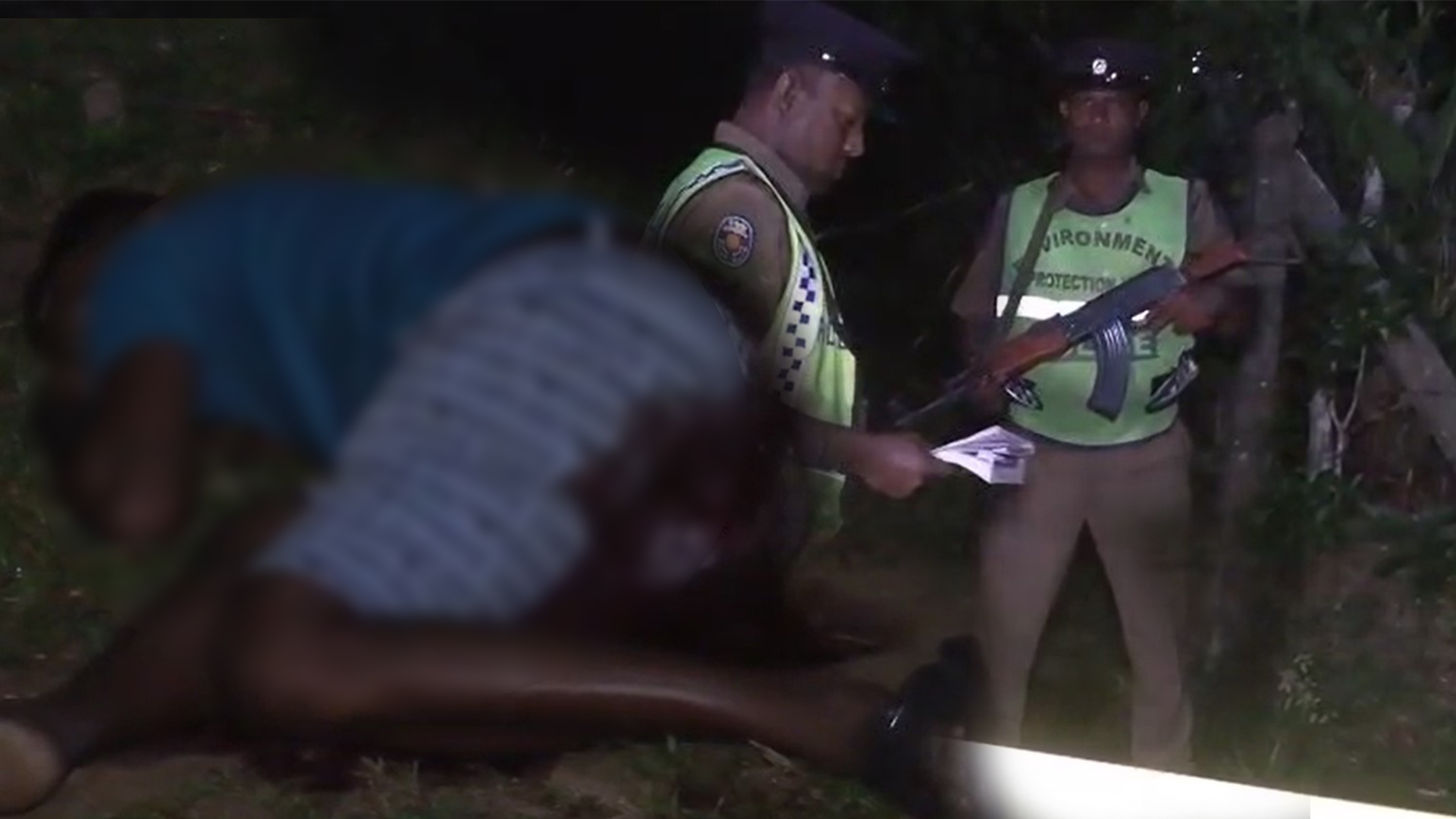 හොරණ වෙඩි තැබීමකින් අයෙක් මරුට