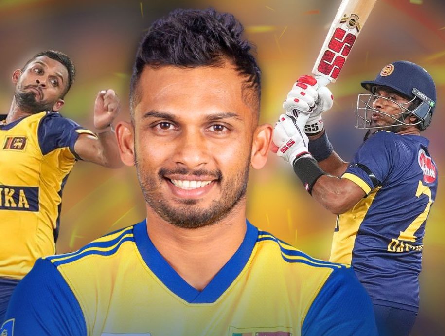 තුන්කොන් ක්රිකට් තරගාවලියේ නායකත්වය දසුන් ශානකට තුන්කොන් ක්රිකට් තරගාවලියේ නායකත්වය දසුන් ශානකට