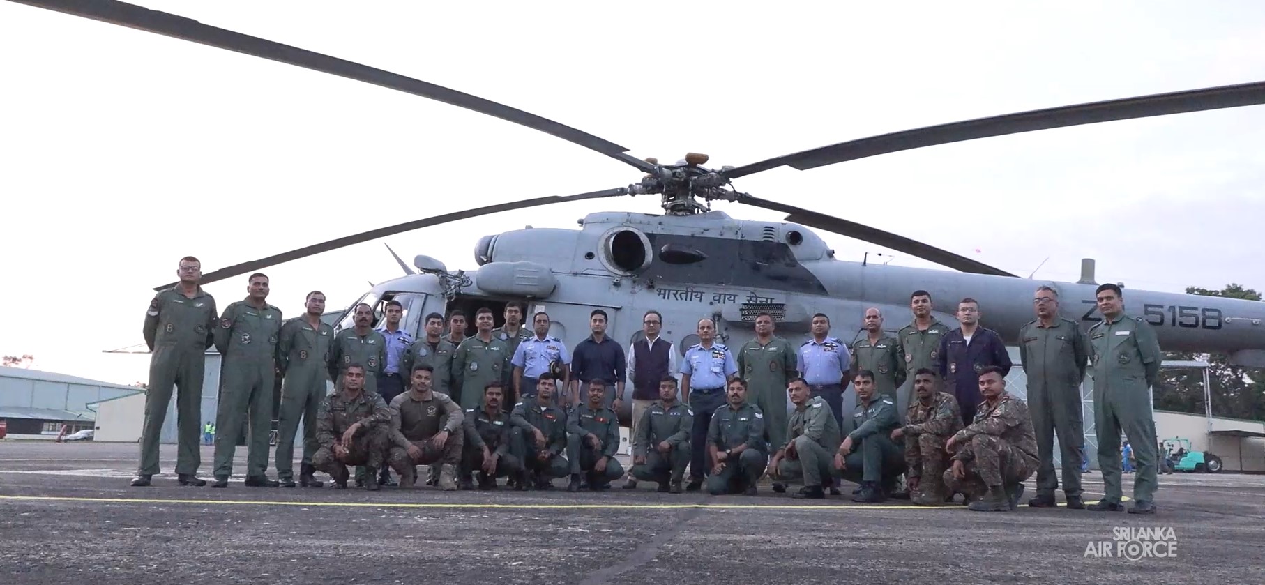 ආපදාවට පත්වූවන් මුදාගැනීමට ඉන්දියාවෙන් මෙහෙයුම් සහාය කණ්ඩායම් සහ හෙලිකොප්ටර් එවයි