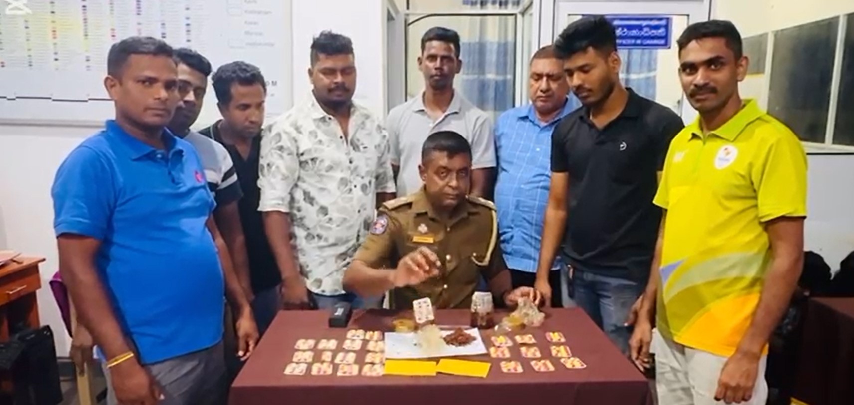 හෙරොයින් සහ මත්කරල් යාපනයට ප්‍රවාහනය කළ දෙන්නෙක් අල්ලයි