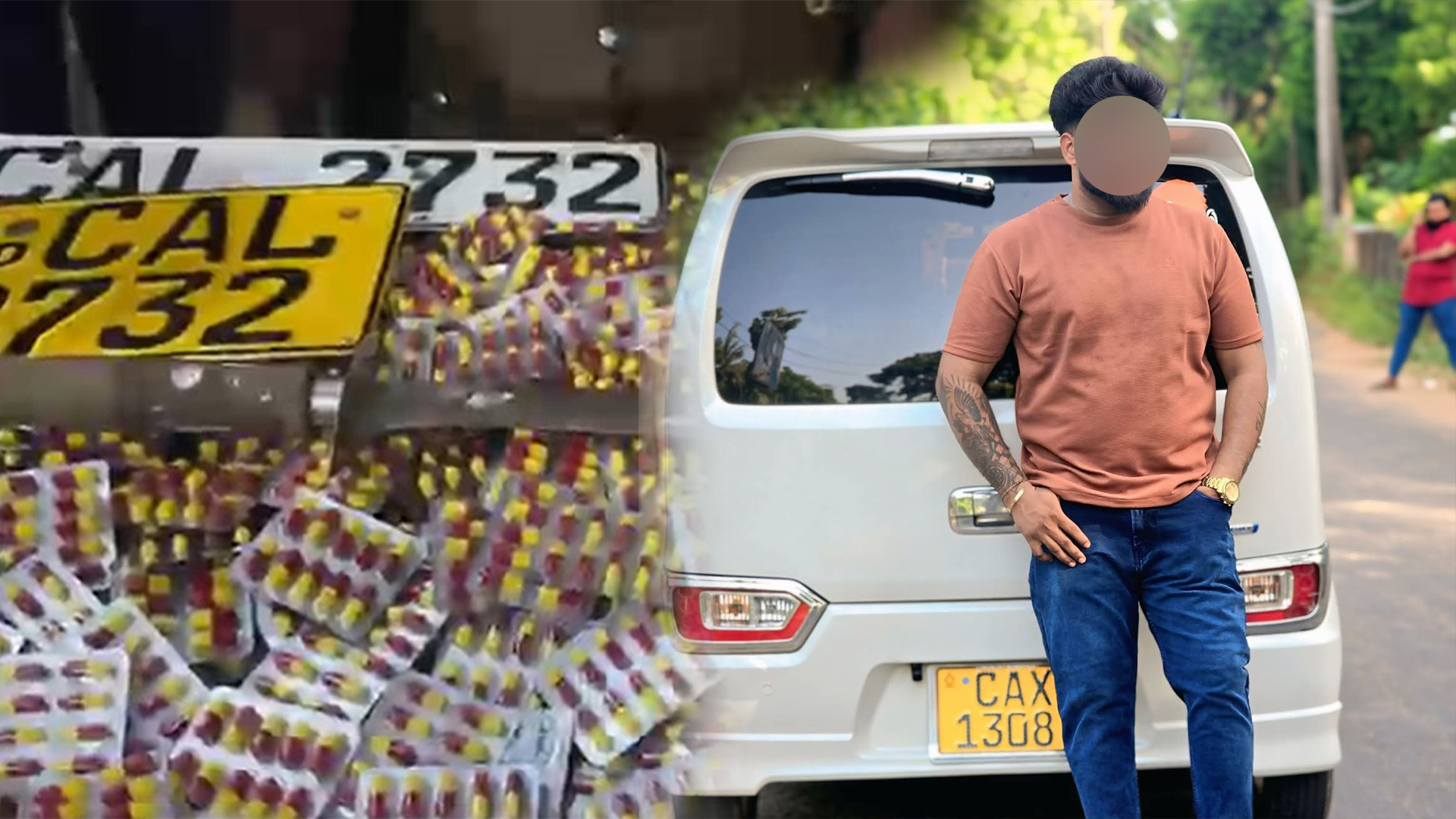 මත් පෙති 5000 ක් එක්ක යාපනයේදී ඇල්ලූ සැකකරුගේ දකුණේ පාතාල සඹඳතා සොයා විමර්ශන