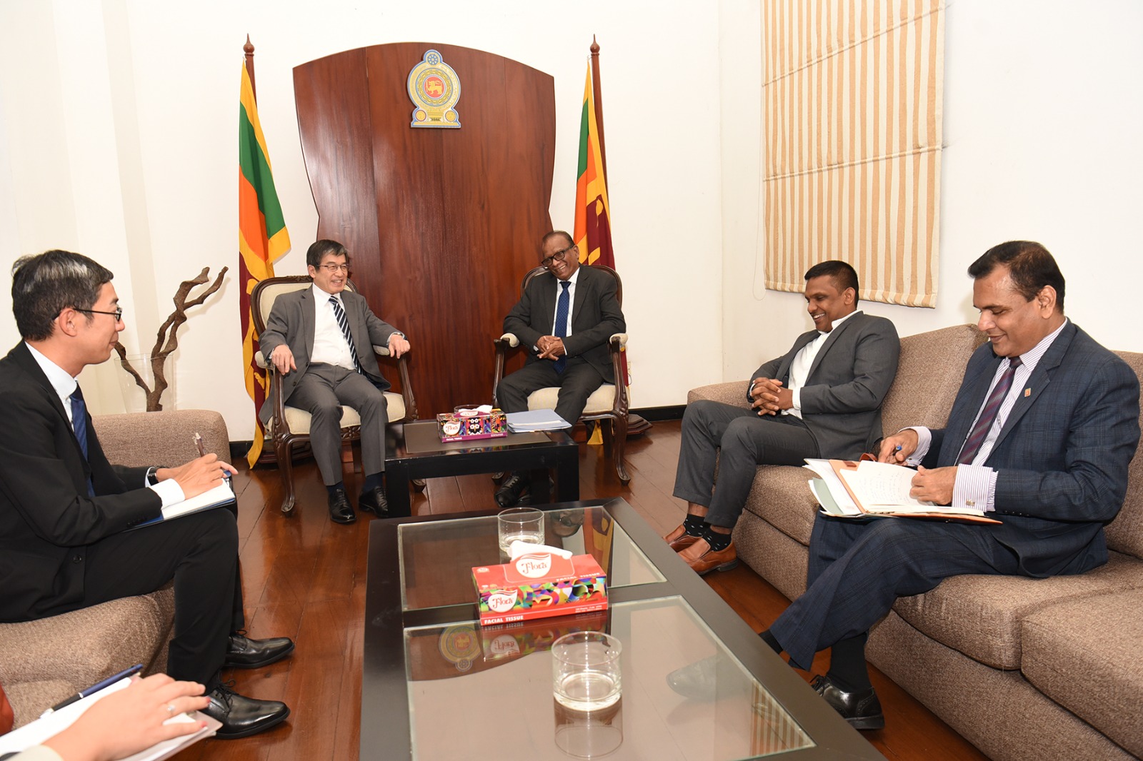 කටුනායක ගුවන්තොටුපලේ දෙවන මගී පර්යන්තයේ ඉදිකිරීම් කටයුතු ඉක්මනින් ආරම්භ කිරීමට ජපානය සමග විශේෂ සාකච්ඡාවක්….