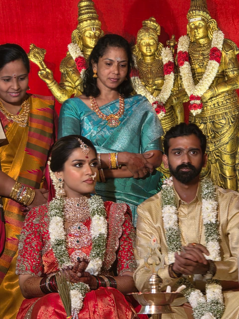 මන්ත්‍රී ජීවන් තොන්ඩමන් ගේ මංගල්ලය ඉන්දියාවේ දී ජයටම