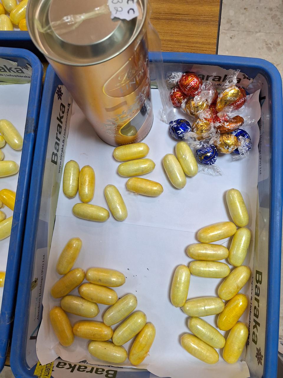 රුපියල් කෝටි 25 ක ” කොකේන් ” කටුනායක ගුවන් තොටුපලේ දී අල්ලයි රුපියල් කෝටි 25 ක ” කොකේන් ” කටුනායක ගුවන් තොටුපලේ දී අල්ලයි