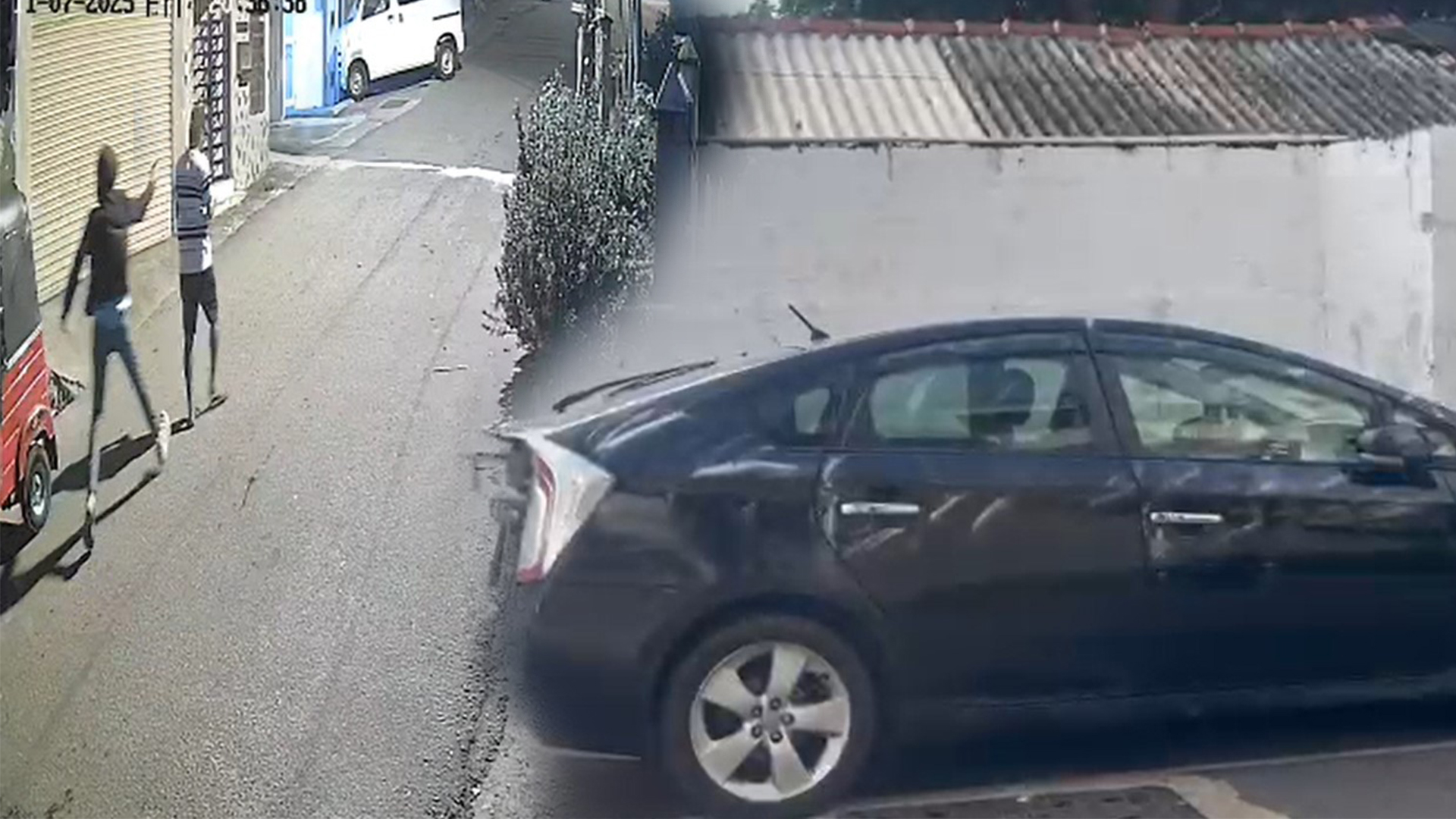 කොටහේන වෙඩි තැබීමට සැකපිට 3 ක් යාපනයේ දී අත්අඩංගුවට