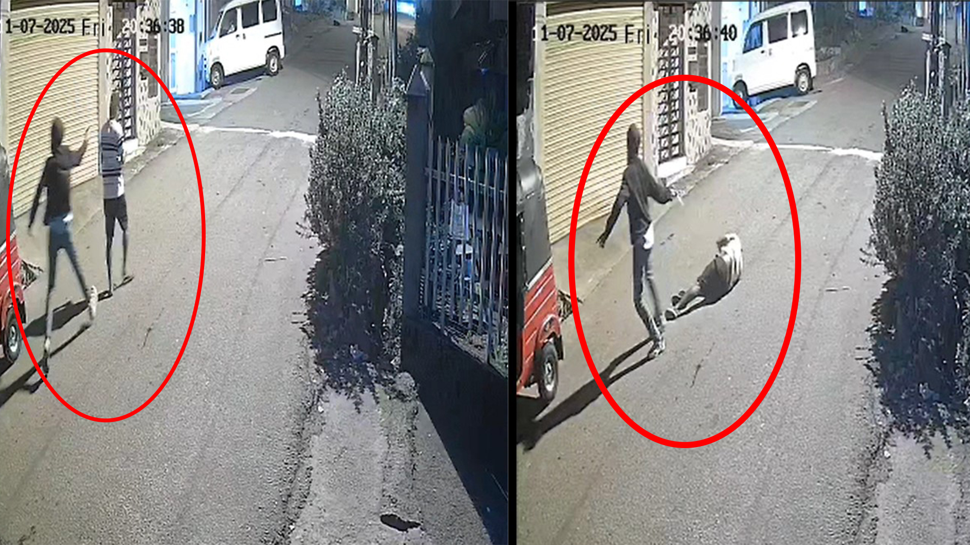කොටහේන වෙඩි තැබීමෙන් පුද්ගලයෙක් මරුට ( CCTV VIDEO) කොටහේන වෙඩි තැබීමෙන් පුද්ගලයෙක් මරුට ( CCTV VIDEO)