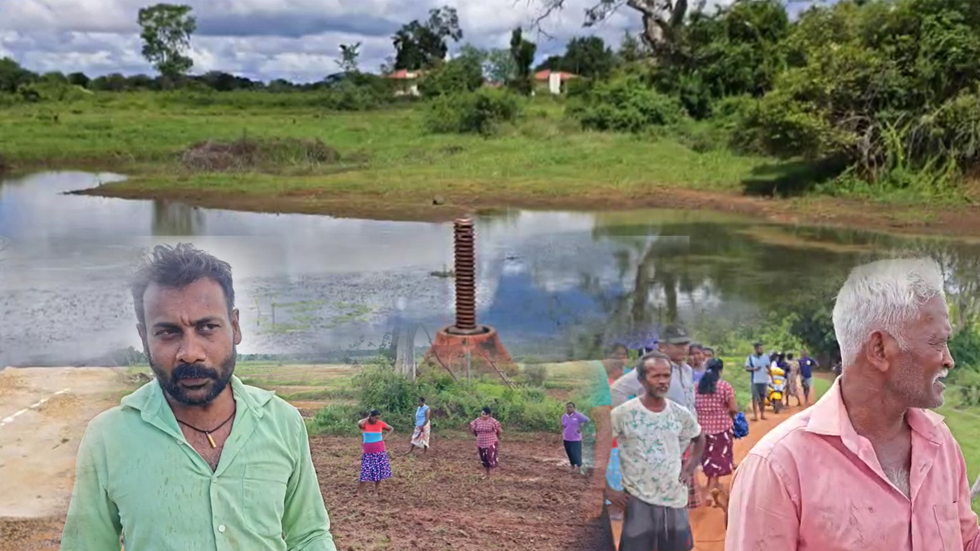 වැව් තුනකට ජලය නොමැතිකමෙන් මැදිරිගිරියේ කුඹුරු අක්කර 400 ක් පුරන් වෙන ලකුණු වැව් තුනකට ජලය නොමැතිකමෙන් මැදිරිගිරියේ කුඹුරු අක්කර 400 ක් පුරන් වෙන ලකුණු