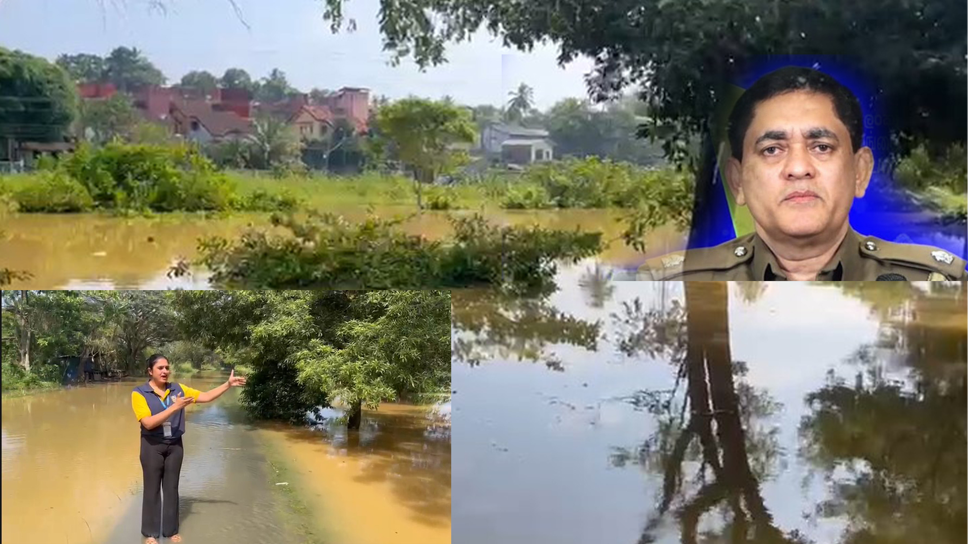 මාලඹේ,කොස්වත්ත,හංවැල්ල,මුල්ලේරියාව, අවට ජනතාවට වහා ඉවත් වන ලෙස පොලීසිය දන්වයි