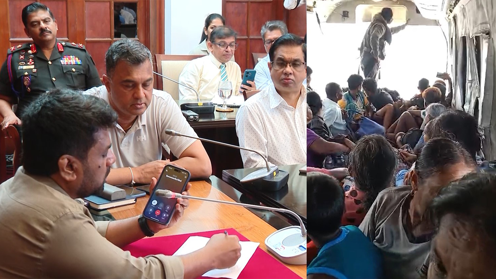 මාවිල්ආරු ගුවන් මෙහෙයුම් වලින් පුද්ගලයන් 121 කගේ ජීවිත බේරා ගනී මාවිල්ආරු ගුවන් මෙහෙයුම් වලින් පුද්ගලයන් 121 කගේ ජීවිත බේරා ගනී