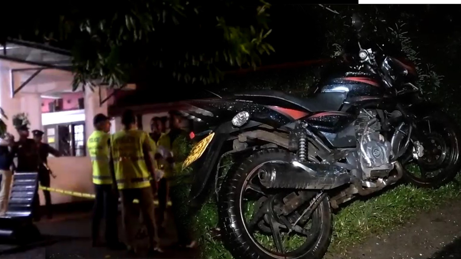 මීටියාගොඩ වෙඩි තැබීමට සම්බන්ධ යතුරු පැදිය සොයා ගනී