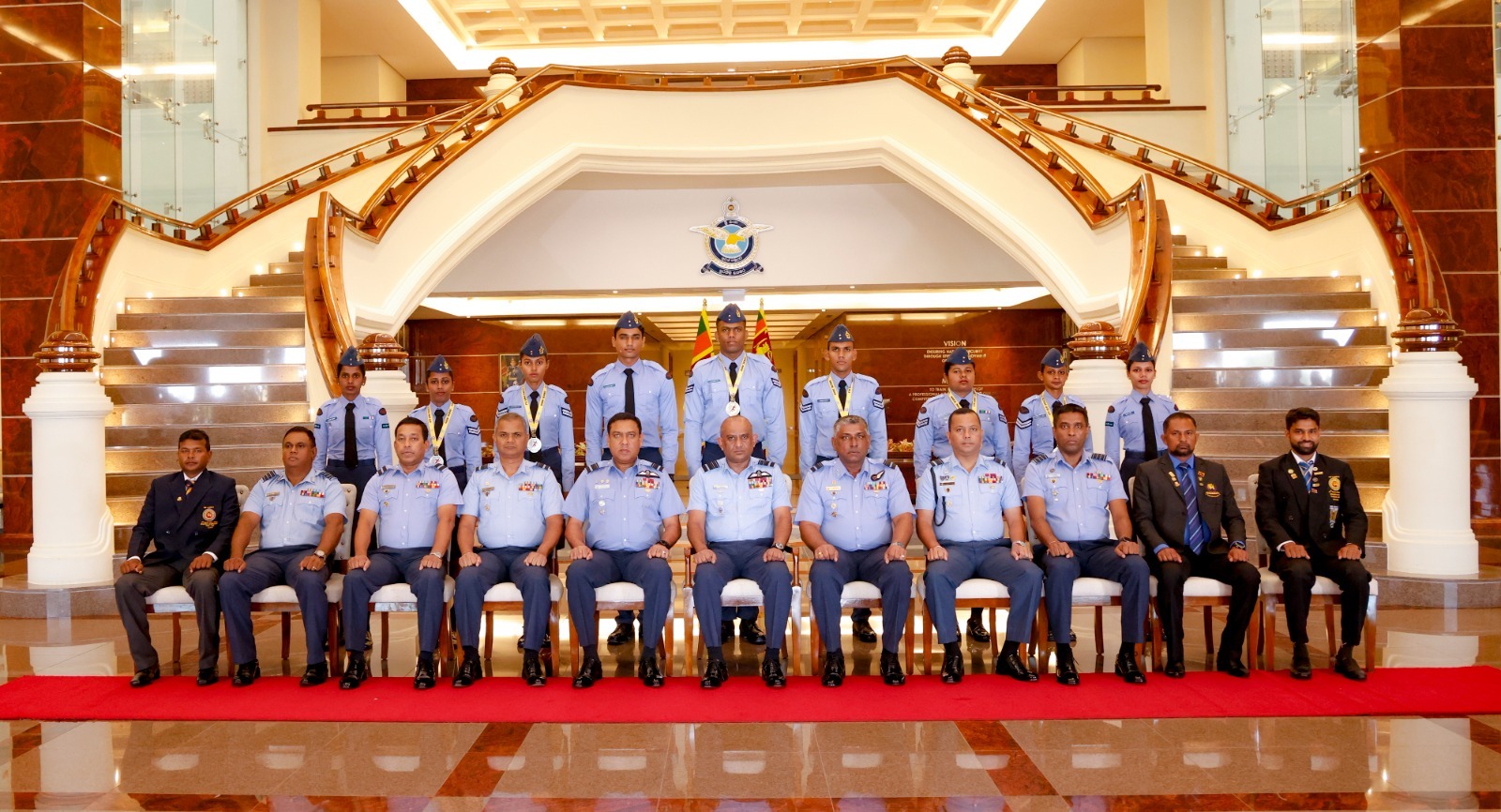 දකුණු ආසියානු ජ්යෙෂ්ඨ මලල ක්රීඩා ශූරතාවලියේදී ගුවන් හමුදා ක්රීඩක – ක්රීඩිකාවන් ගුවන් හමුදාපතිවරයාගේ ඇගයීමට දකුණු ආසියානු ජ්යෙෂ්ඨ මලල ක්රීඩා ශූරතාවලියේදී ගුවන් හමුදා ක්රීඩක – ක්රීඩිකාවන් ගුවන් හමුදාපතිවරයාගේ ඇගයීමට