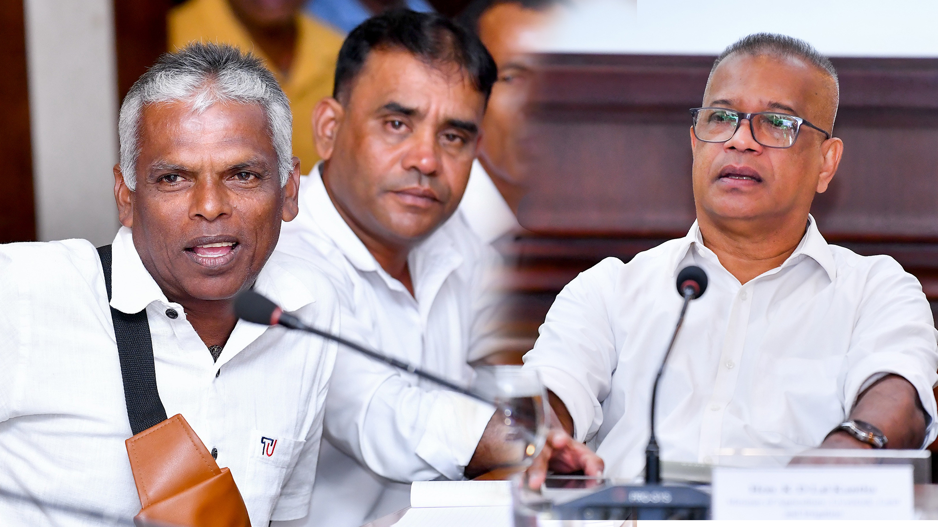 ගොවීන්ගේ ගැටලු විසඳීම සඳහා ස්ථීර වැඩපිළිවෙළක් සැකසීමට සාකච්ඡාවක්