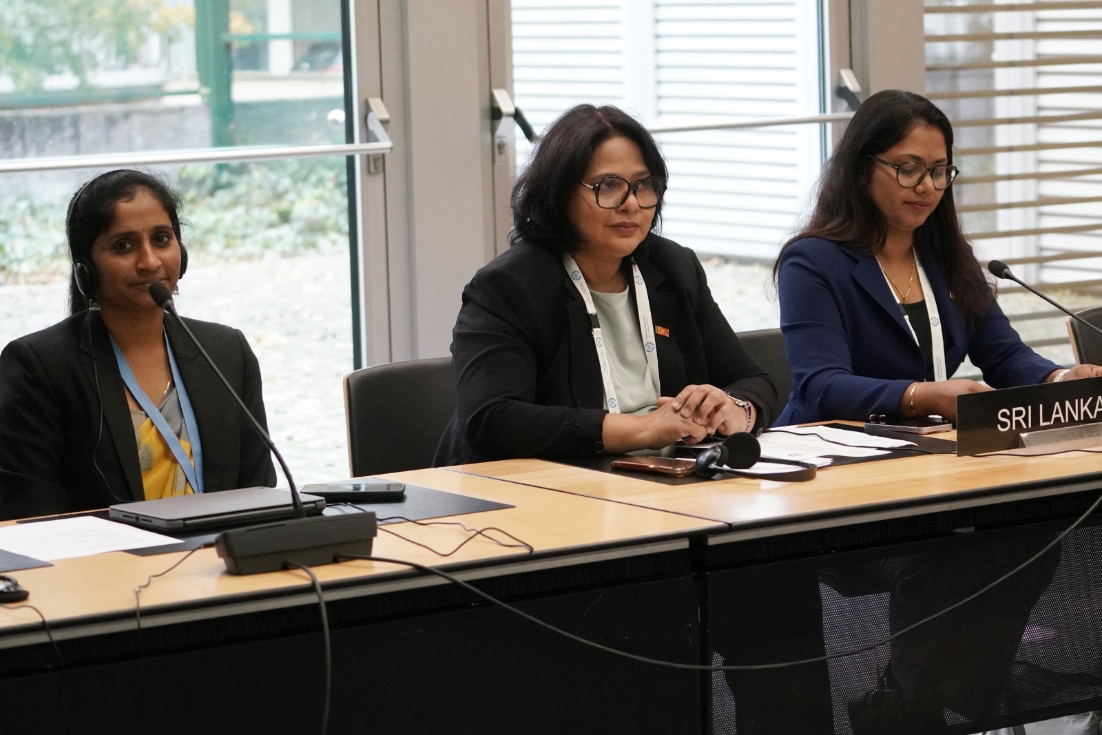 ජිනීවා හි පැවති 151 වැනි අන්තර් පාර්ලිමේන්තු සංගම් සම්මේලනයේ දී ලංකාවේ ස්ත්රී පුරුෂ සමානාත්මතාව ඇගයීමට ජිනීවා හි පැවති 151 වැනි අන්තර් පාර්ලිමේන්තු සංගම් සම්මේලනයේ දී ලංකාවේ ස්ත්රී පුරුෂ සමානාත්මතාව ඇගයීමට