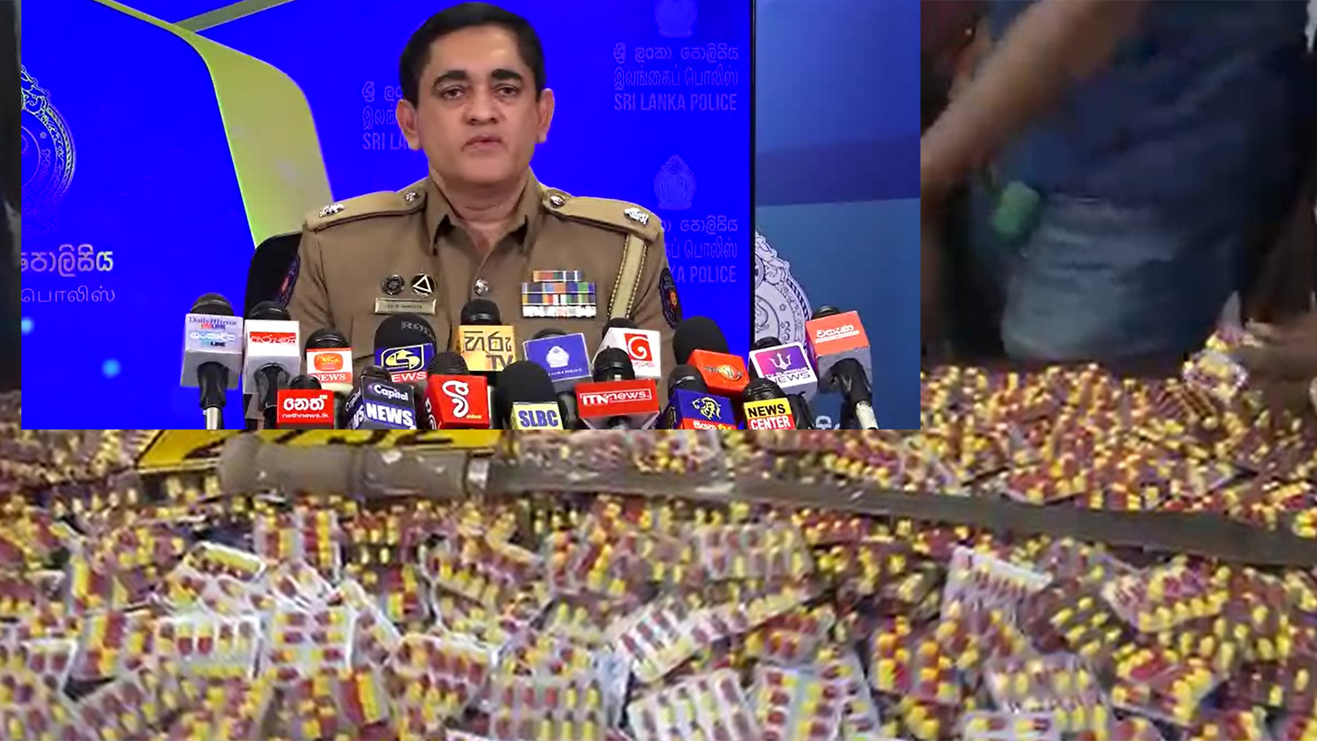 ගත වූ දින 12 තුළ මත්ද්‍රව්‍ය වැරදිවලට  පුද්ගලයින් 13,490 ක් සැකපිට අත්අඩංගුවට