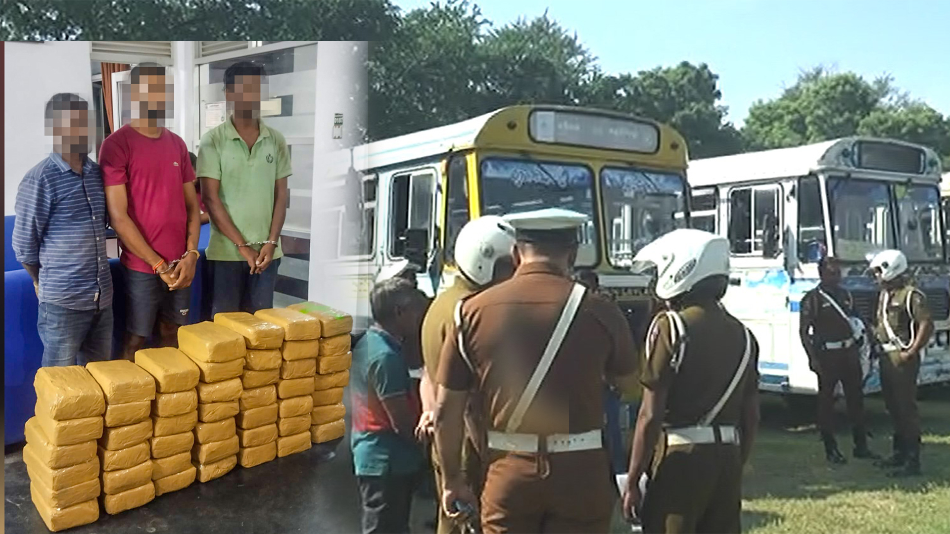 රටම එකට මත්ද්‍රව්‍ය මෙහෙයුම් වලින් 5000 ක් අත්අඩංගුවේ