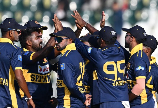 ශ්‍රී ලංකා පාකිස්ථානය දෙවන එක්දින තරගය අද