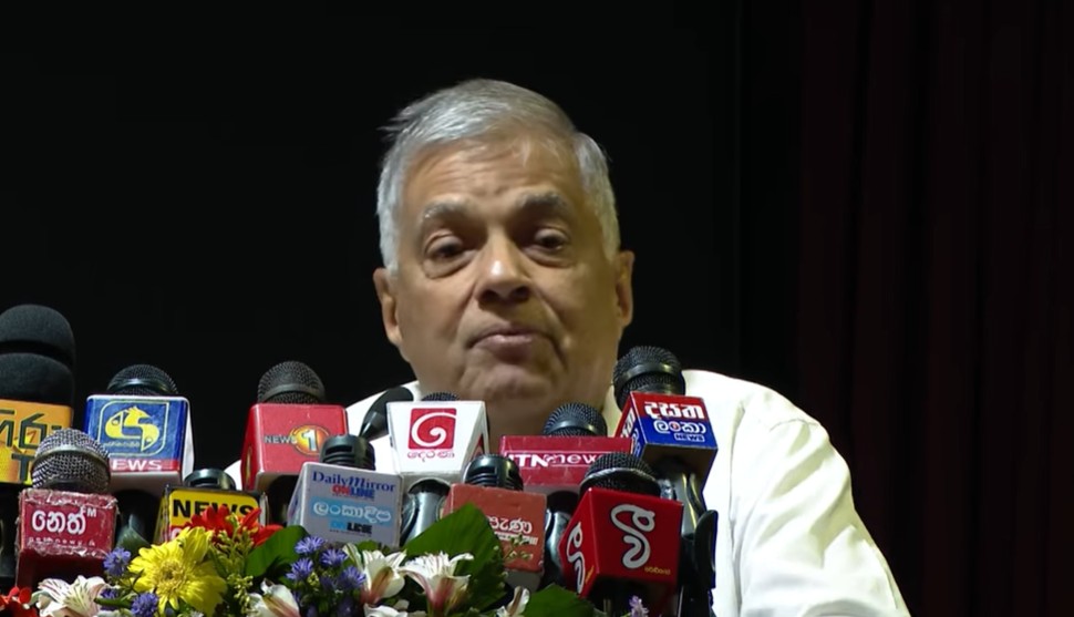 “අරගලය” කොච්චර මර්දනය කරාද කිව්වොත් ඊළඟ ජනාධිපතිවරණයෙන් මම පැරදුනා.. – රනිල්