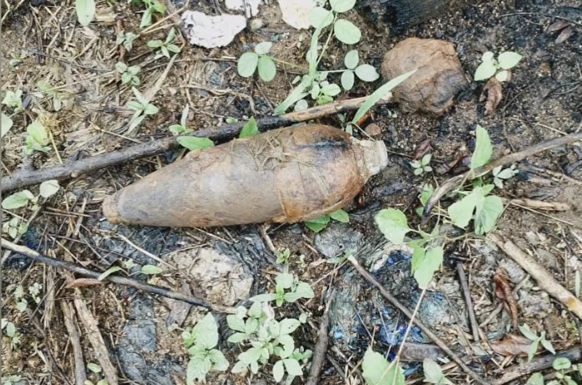 පොළොන්නරුවේ කුඹුරකින් මෝටාර් උණ්ඩයක් සොයාගනී