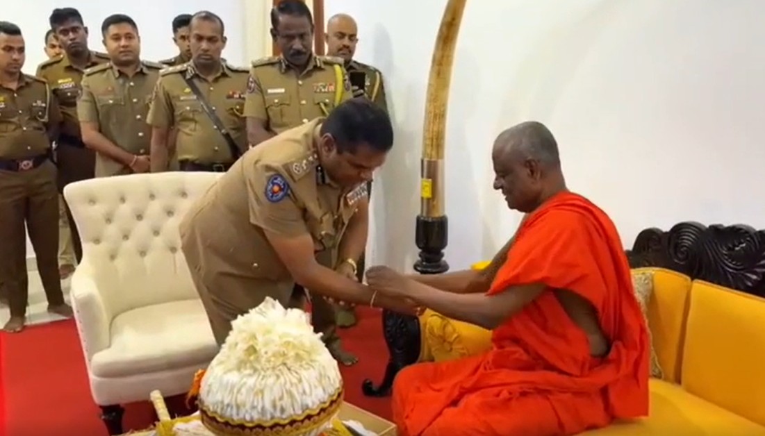 උතුරු මැද පළාත් නව ජ්‍යෙෂ්ඨ නියෝජ්‍ය පොලිස්පති වැඩ භාර අරභයි