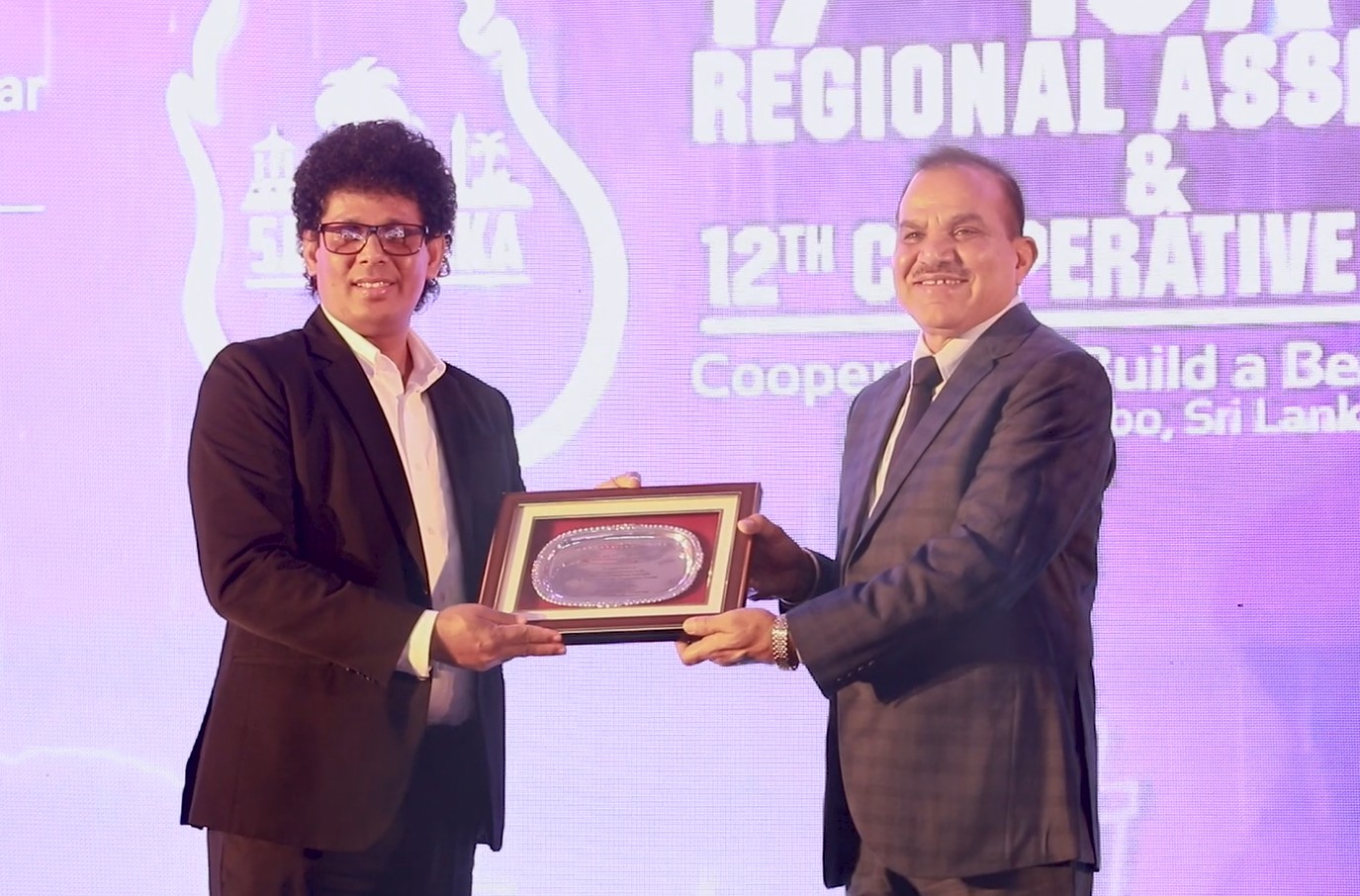 ආසියා පැසිෆික් කලාපිය 17 වන ජාත්‍යන්තර සමුපකාර සම්මේලනය ශ්‍රී ලංකාවේදී