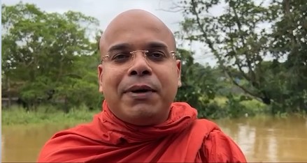 ගංවතුරින් පීඩාවට පත් ජනතාවට සේරුවාවිල නාහිමියන් විහාරස්ථානයට පැමිණෙන්නැයි ආරාධනා කරයි