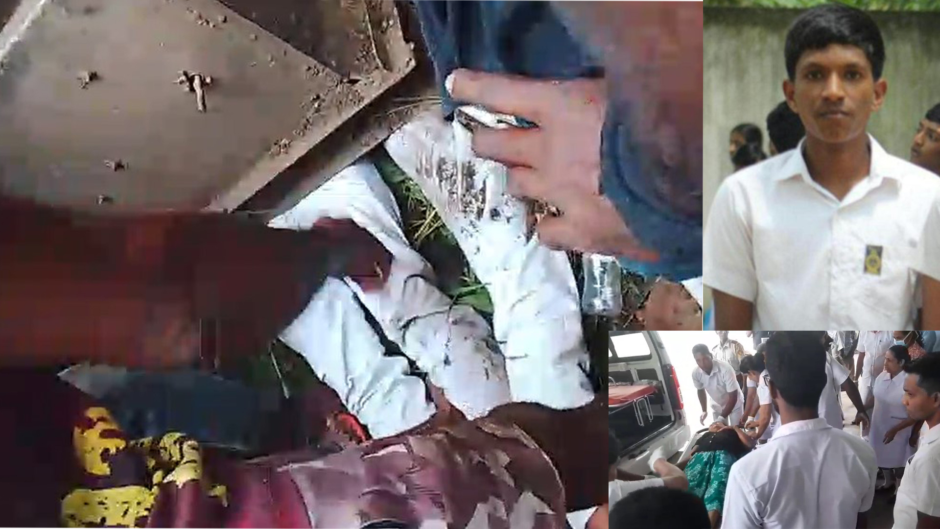 තලාව බස් අනතුරින් මිය ගියේ 16 හැවිරිදි හඟුරන්කෙත,තලාව ප්‍රදේශයේ සිසුවෙක් (VIDEO)