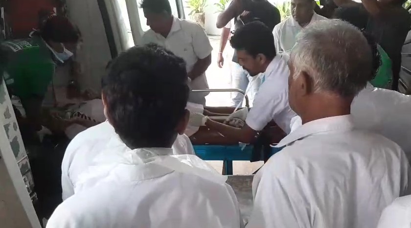 අනුරාධපුර තලාව බස් අනතුරකින් අයෙක් මියගොස් 20 කට වැඩි පිරිසකට තුවාල