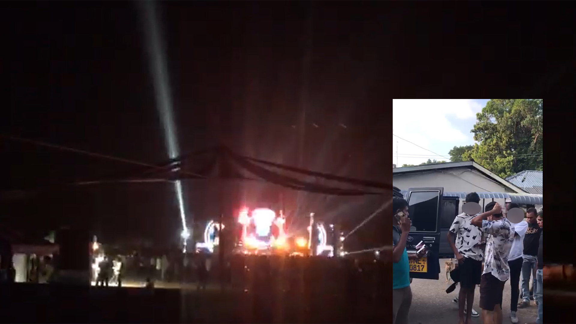 මුහුණු පොතේ කට්ටියක් සංවිධානය කළ සංගීත ප්රසංගයේ සිටි තරුණ, තරුණියන් පිරිසක් විවිධ වර්ගයේ මත්ද්රව්යය සමග අත්අඩංගුවට මුහුණු පොතේ කට්ටියක් සංවිධානය කළ සංගීත ප්රසංගයේ සිටි තරුණ, තරුණියන් පිරිසක් විවිධ වර්ගයේ මත්ද්රව්යය සමග අත්අඩංගුවට