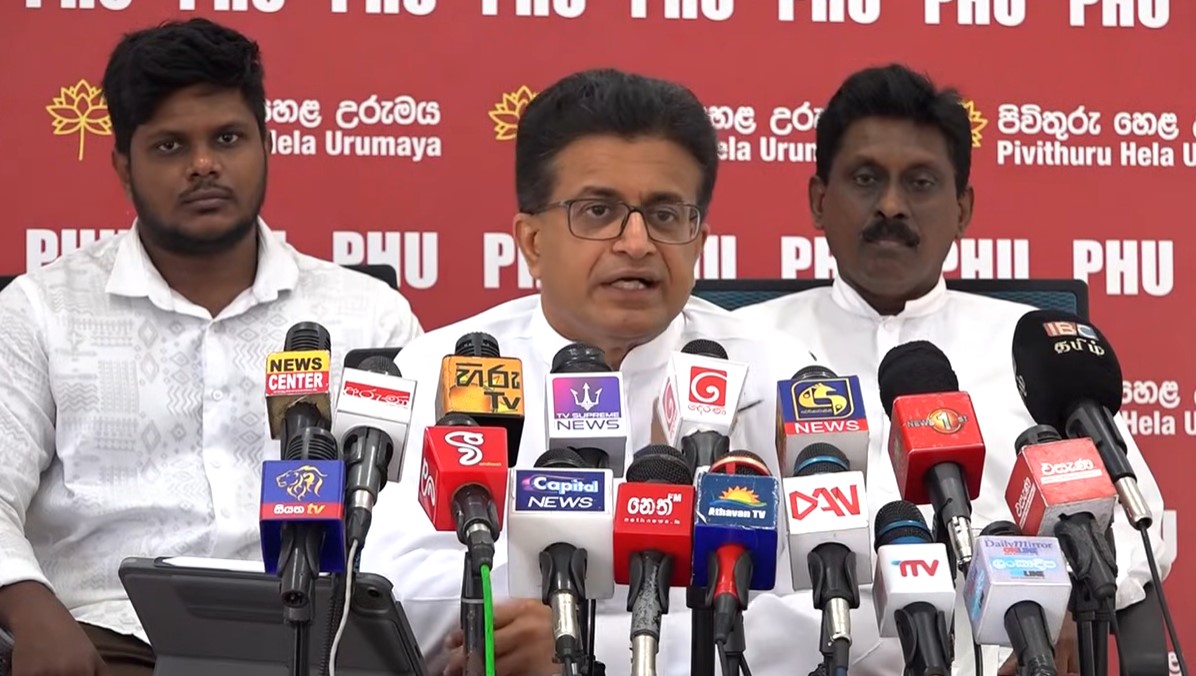 නුගේගොඩ රැස්වීම ආණ්ඩු හදන සංධානයක් නොවෙයි – උදය ගම්මන්පිල කියයි (VIDEO)
