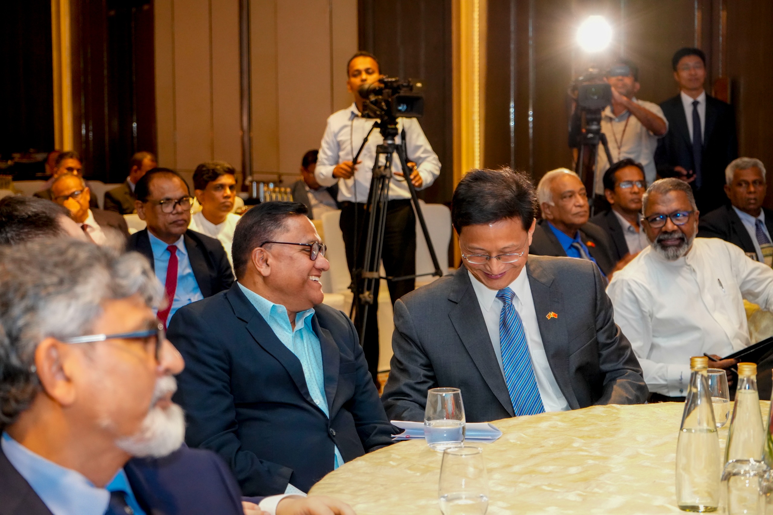 2026 – 2030 පස් අවුරුදු සැලැස්ම තුළ අපගේ ජනතාවට පැහැදිලි ප්‍රතිලාභයක් ලබාදීමේ පදනම මත චීනය සමඟ කටයුතු කිරීමට ශ්‍රී ලංකාව සූදානම් – ඇමති විජිත හේරත්